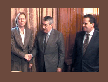 Maroc : Le directeur de la DGED a rencontré Tzipi Livni en 2007