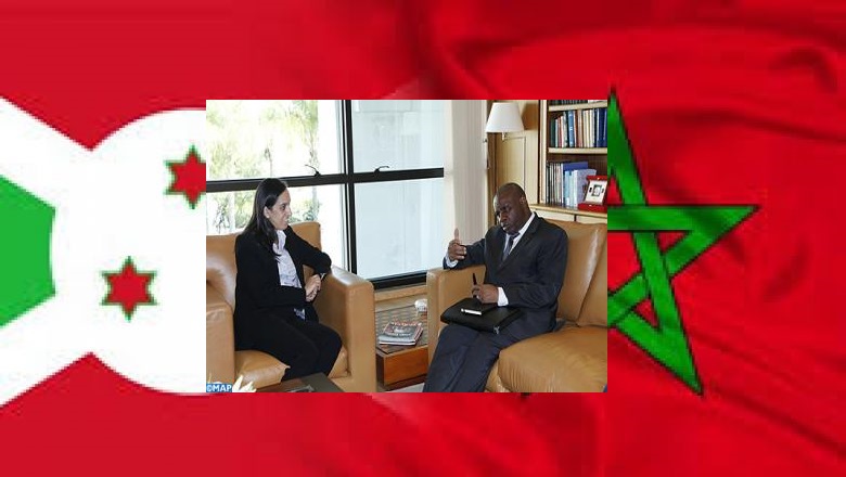 Compte rendu de la rencontre de Mme Bouaida et le MAE burundais