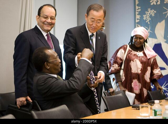 Morocco spied on a meeting of Ban Ki-moon with Idriss Déby