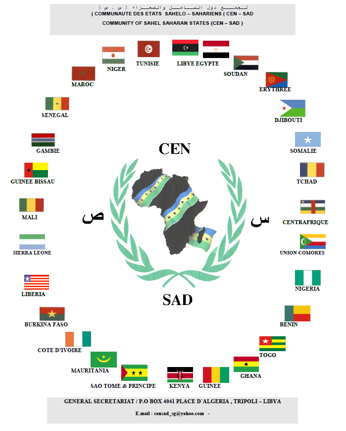 CEN-SAD : Le Maroc aspirait à remplacer la Libye