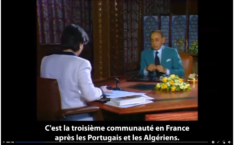 Au Maroc, le pouvoir ne veut pas que les marocains soient intégrés en Europe