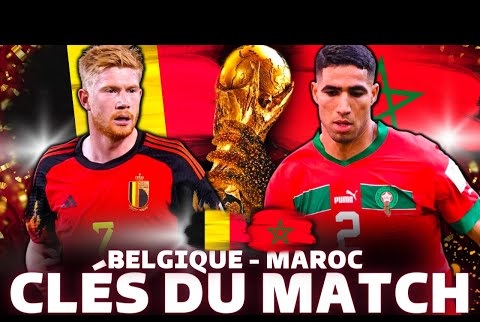 Regard sur l’adversaire de la Belgique : Le Maroc