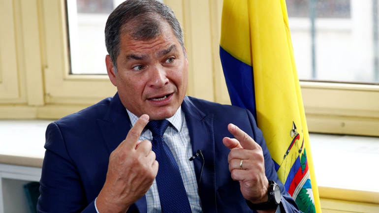 Maroc : Note sur le président équatorien Rafael Correa