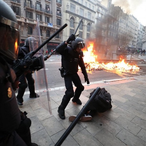 Cataluña, el Sáhara de España