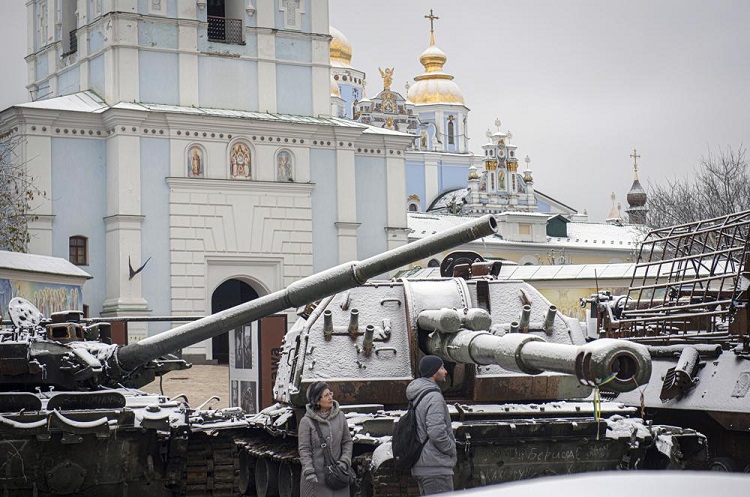 Un « rideau de barbelés » se dresse en Europe au milieu de la guerre en Ukraine