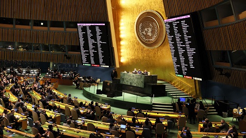 L’Assemblée générale de l’ONU demande des réparations russes à l’Ukraine