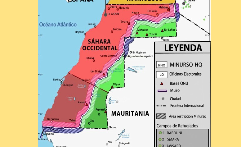 Sahara occidental: Conflit, irrédentisme, nationalisme et intervention internationale