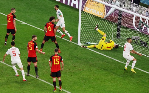 Diables Rouges: Bagarre dans les vestiaires après la défaite contre le Maroc