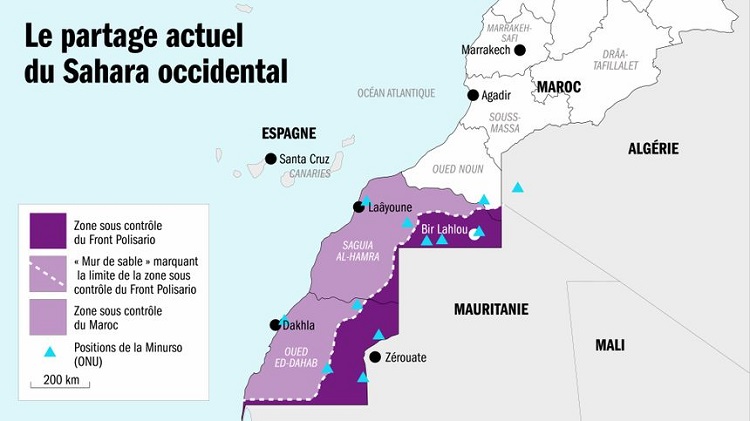 Le différend maghrébin en filigrane