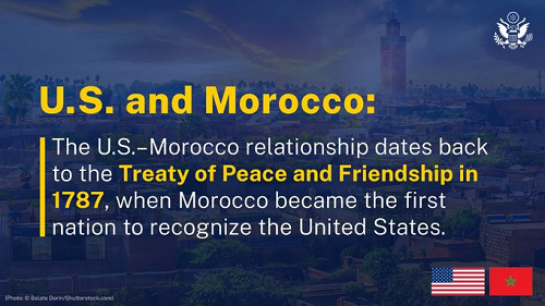 Morocco / United States Strategic Partnership