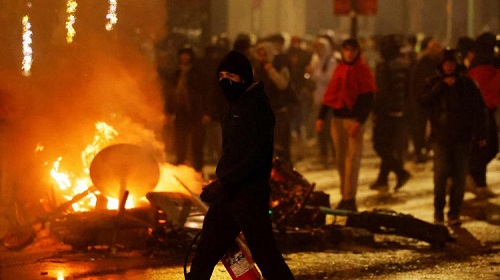 Des dizaines d’arrestations à Bruxelles après le match Belgique-Maroc