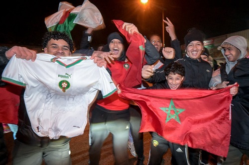 Les Marocains réclament bien plus que le succès du football