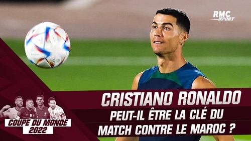 Maroc : Regragui craint le jeu de Ronaldo