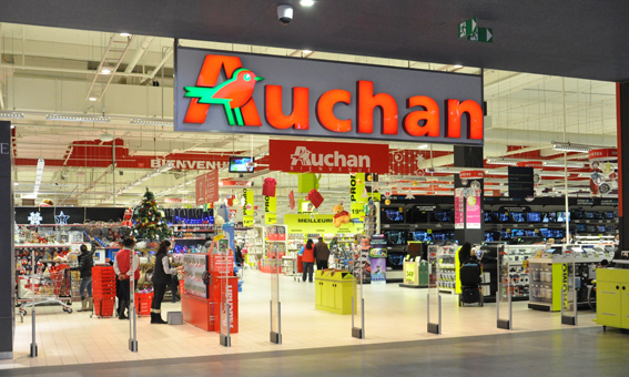 Le groupe français Auchan se développe en Algérie