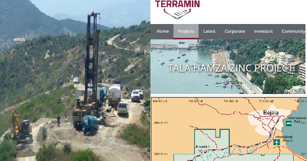 Terramin obtient un permis pour une mine de zinc en Algérie